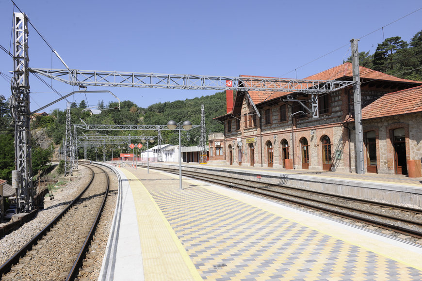 Adif lanza la renovación integral y mejora de la línea Cercedilla-Cotos